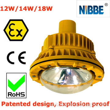 3 Years Warranty Atex Certified LED Explosion Proof Light